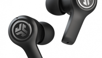 JLab Audio JBuds Air Executive True Wireless Bluetooth Earbuds + Charging Case