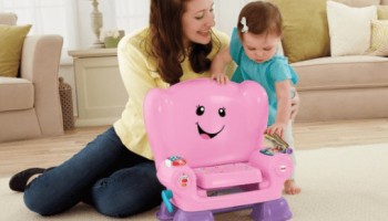 Fisher-Price Laugh & Learn Smart Stages Chair, Pink