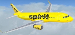 75% Off Your Next Spirit Flight!