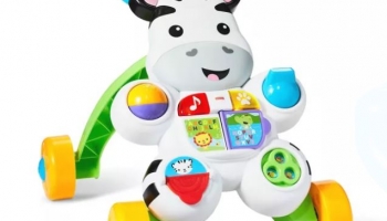 Fisher-Price Learn with Me Zebra Walker