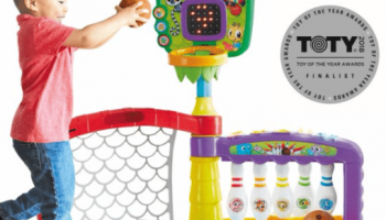 Little Tikes 3-in-1 Sports Zone
