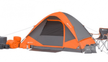 Ozark Trail 22-Piece Camping Tent Combo