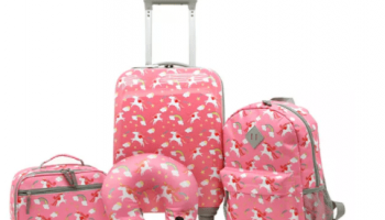 Travelers ClubTraveler’s Club Kid’s 5PC Luggage Set