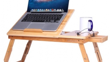Portable Bamboo Laptop Desk