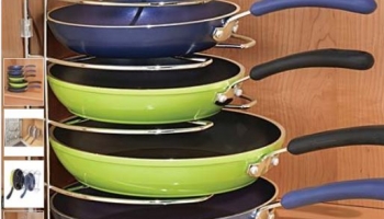 Skillet Organizer